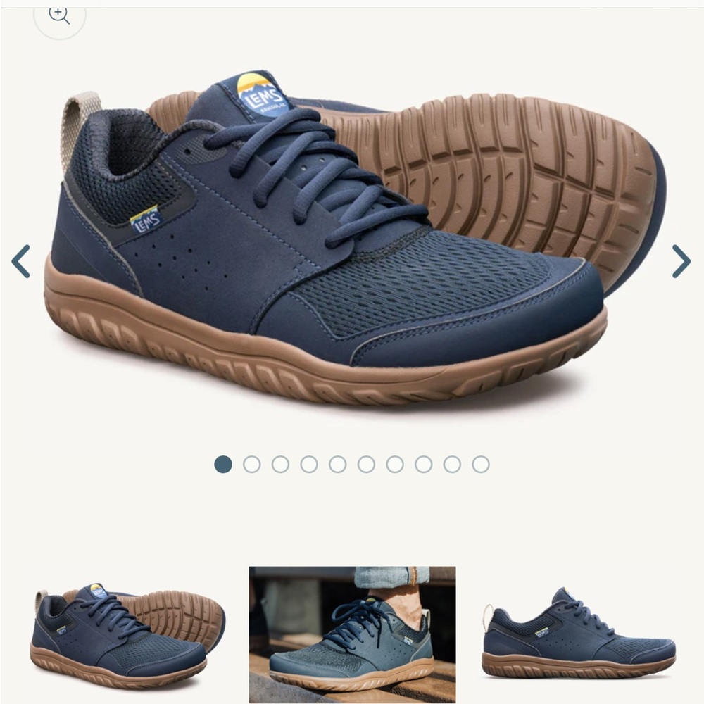 Lems Women's Navy Primal 3